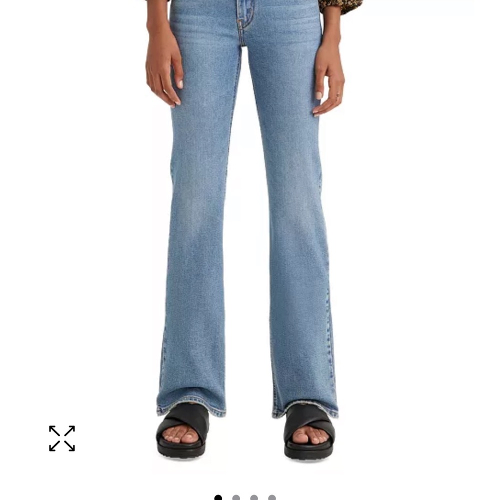 LEVI’S superblow bootcut Jeans